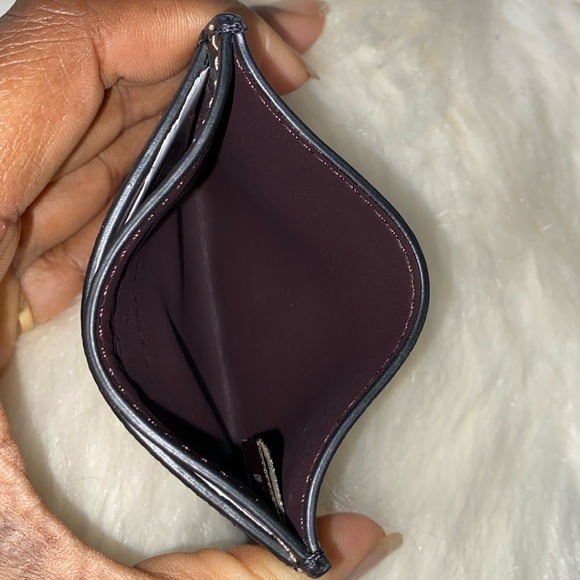 Disney X Coach Slim Id Card Case With Minnie - Picture 3 of 4